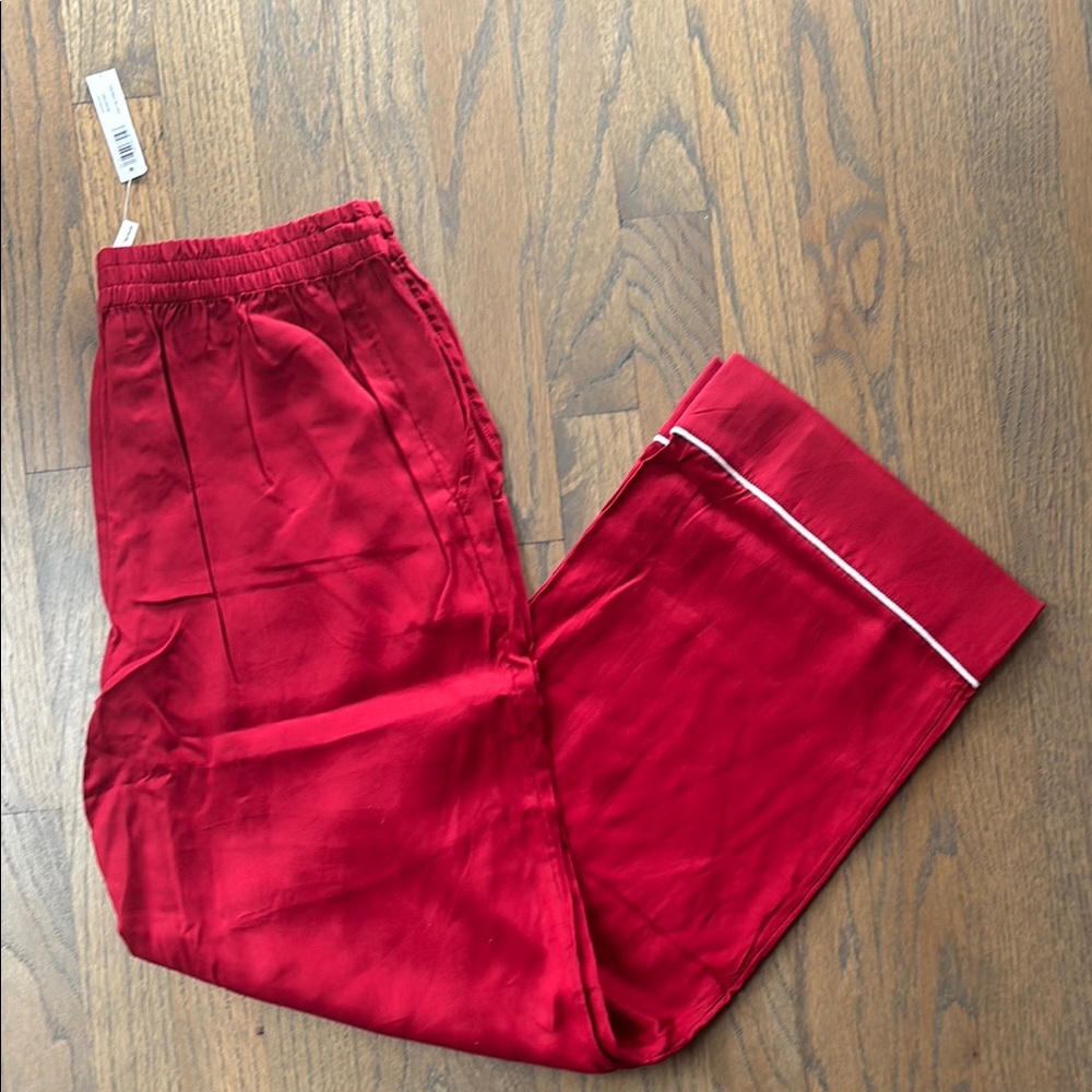 Soma “Paint the Town Red” Pajama Pants